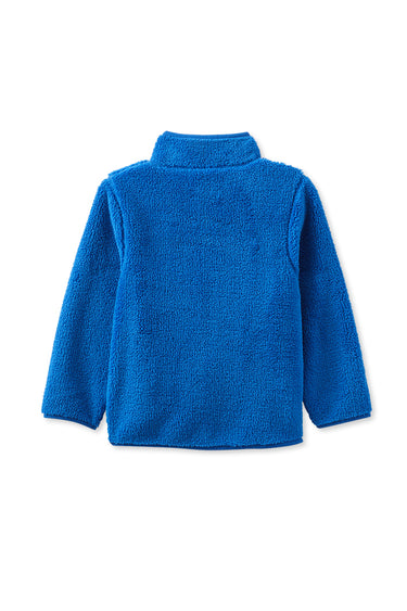 Milky - Blue Sherpa Jacket